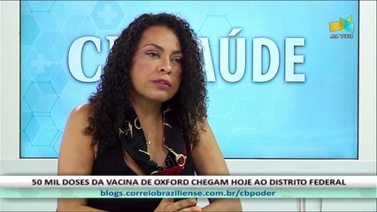 Download Video: CB.SAÚDE: Joana D'arc Gonçalves, médica infectologista do HRAN e da clínica Quality - 06/05