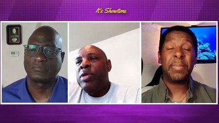 Showtime visits with a former teammate and stunt-double