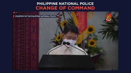 Philippine National Police Change of Command Ceremony