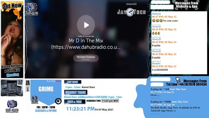 Da Hub Radio - LIVE