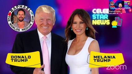 CELEBRITY STAR-NEWS Bill Gates Elon Musk Donald Trump Salma Hayek Pinault with Raphaël Pathé