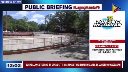 Public Briefing #LagingHandaPH | May 8, 2021