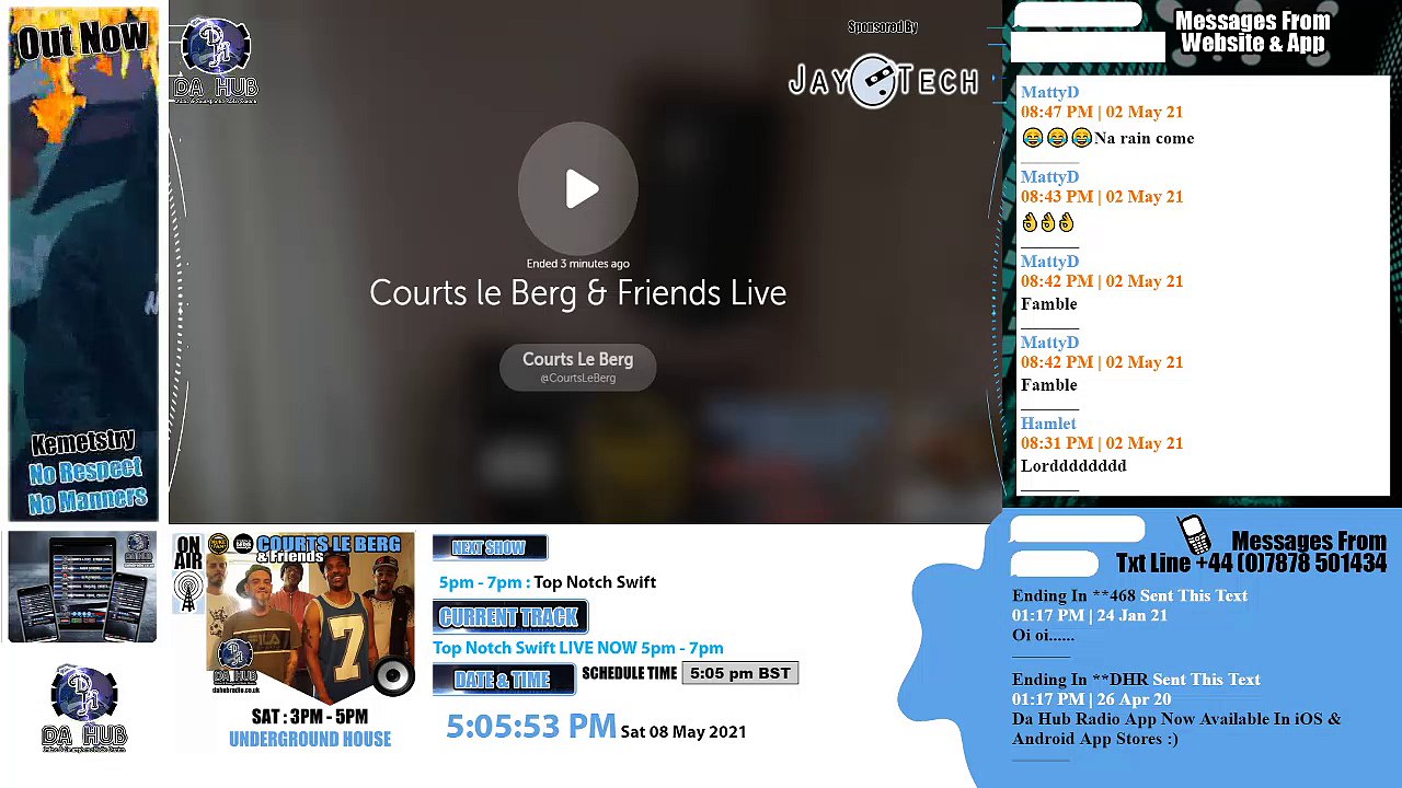 Da Hub Radio - LIVE