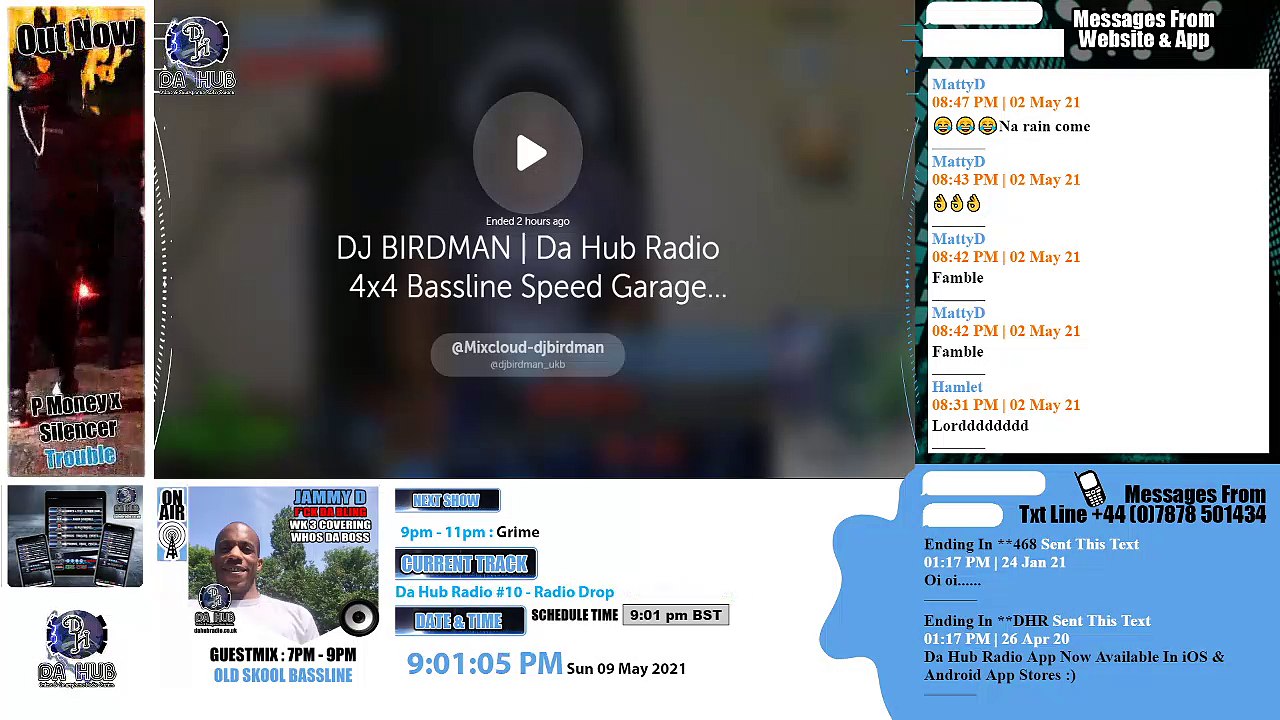 Da Hub Radio - LIVE