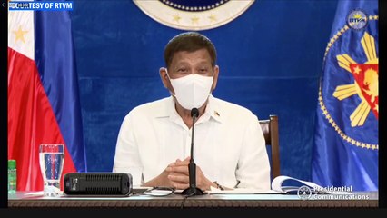 President Rodrigo #Duterte​​'s Talk to the Nation | May 10, 2021