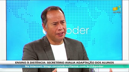 CB.PODER: Leandro Cruz, secretário de Educação do DF - 12/05