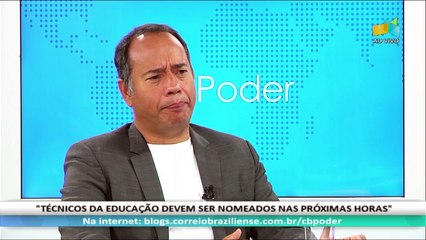 CB.PODER: Leandro Cruz, secretário de Educação do DF - 12/05