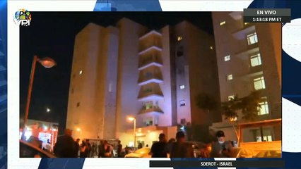 Continúan bombardeos en Israel y la Franja de Gaza