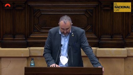 EN DIRECTE | Ple al Parlament de Catalunya