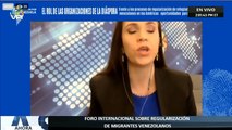 Foro Internacional sobre regularización de migrantes venezolanos - Ahora