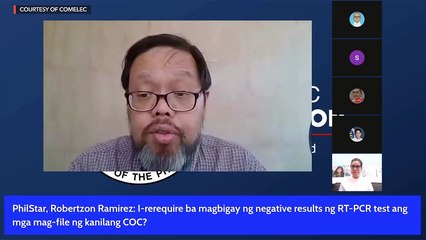 Comelec press briefing | Friday, May 14