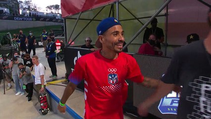 2021 Dew Tour Des Moines LIVE - Women's Park Semifinals + Men's Street Open Qualifiers | Day 4