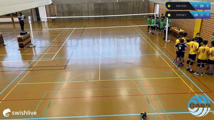 U18 Garçons - Meyrin-Ferney - 14/05/2021 18h30