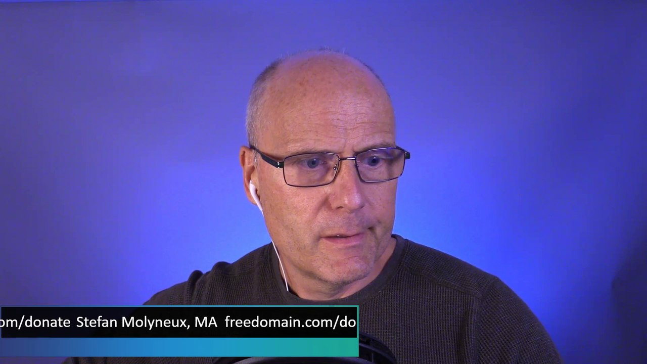 FRIDAY NIGHT CALL IN with STEFAN MOLYNEUX!