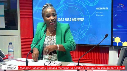 CHICONI FM TV - Avec son Direct