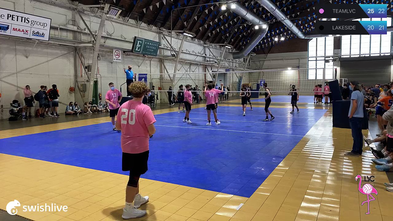 TeamLVC 18-1 Boys vs Lakeside 18 Blue