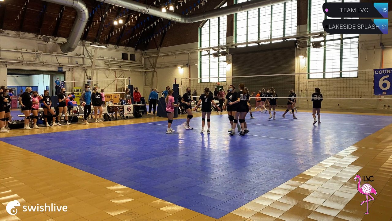 TeamLVC 15-1  vs Lakeside Smash