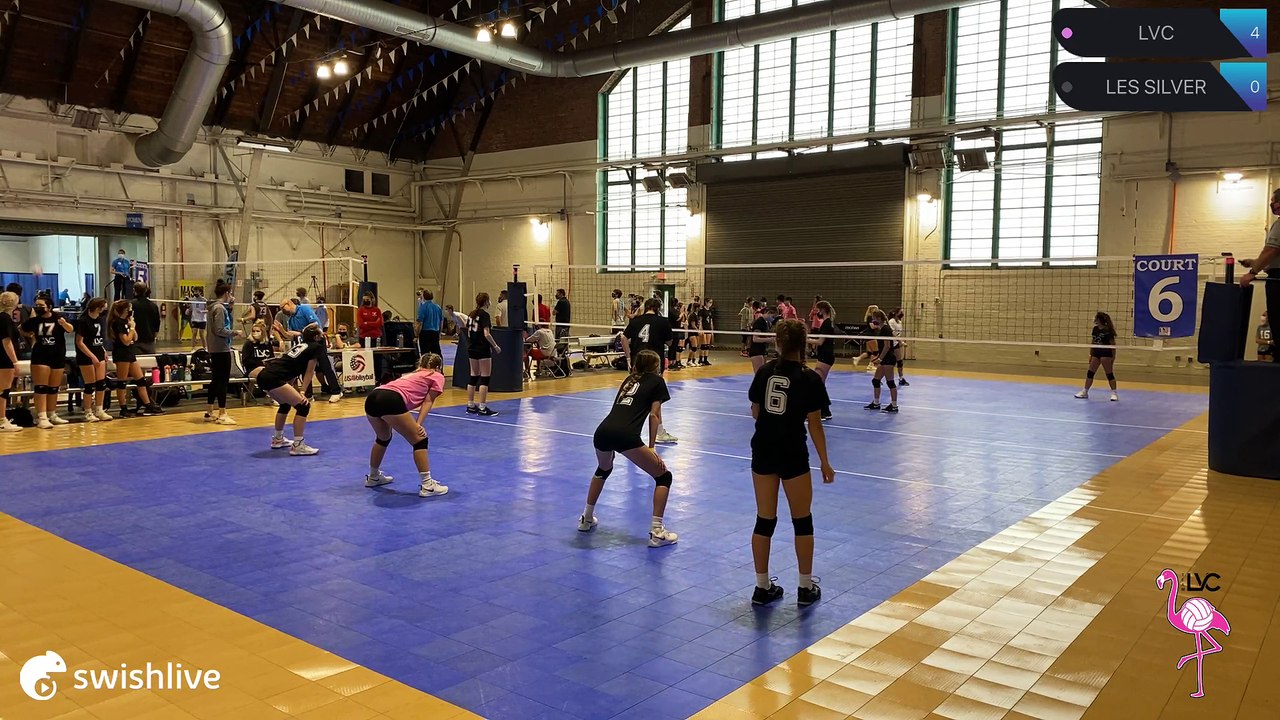 TeamLVC 15-1  vs LES 15-Silver