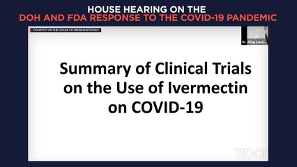House hearing on the DOH and FDA response to the COVID-19 pandemic | Monday, May 17