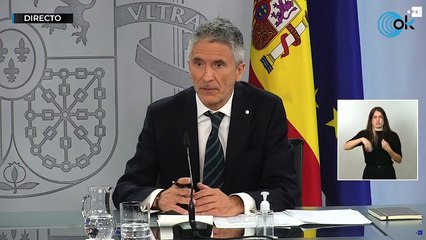 Siga en directo la rueda de prensa posterior al Consejo de Ministro
