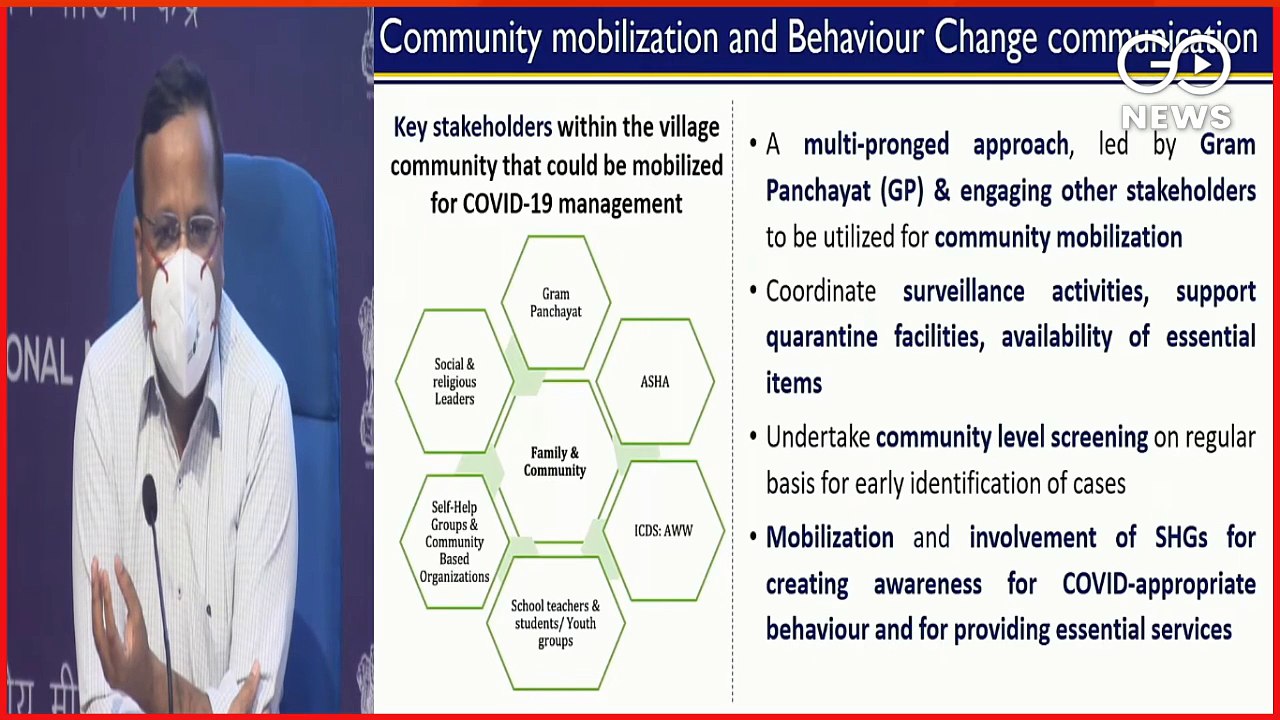 #PressBriefing on the actions taken, preparedness and updates on #COVID19  #Coronavirus #Corona #CoronavirusIndia