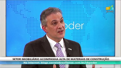 CB.PODER: Eduardo Aroeira Almeida, presidente da Ademi - 18/05