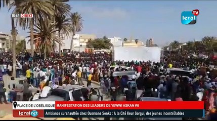 En direct Chez Ousmane Sonko sur Leral Tv