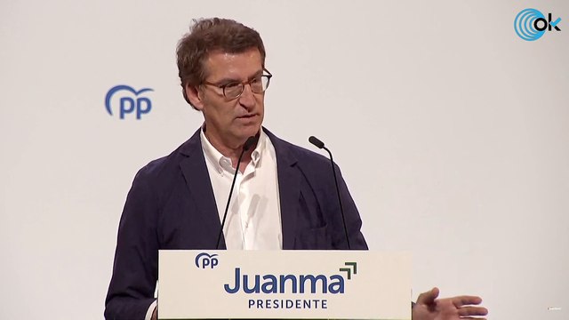 DIRECTO: Alberto Núñez Feijóo clausura un mitin en Estepona