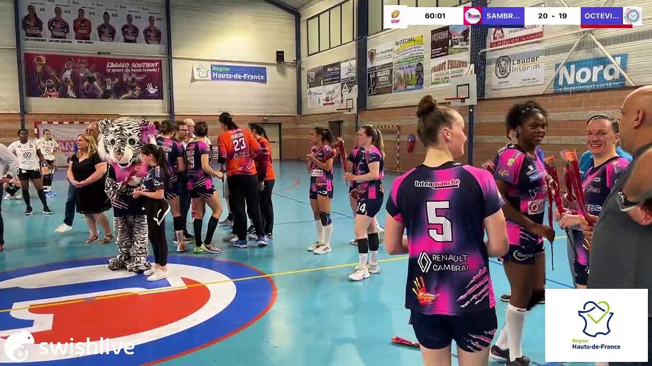 Swish Live - Sambre-Avesnois Handball - HB Octeville sur Mer - 6428116