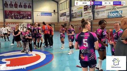 Swish Live - Sambre-Avesnois Handball - HB Octeville sur Mer - 6428116