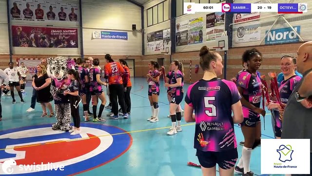 Swish Live - Sambre-Avesnois Handball - HB Octeville sur Mer - 6428116