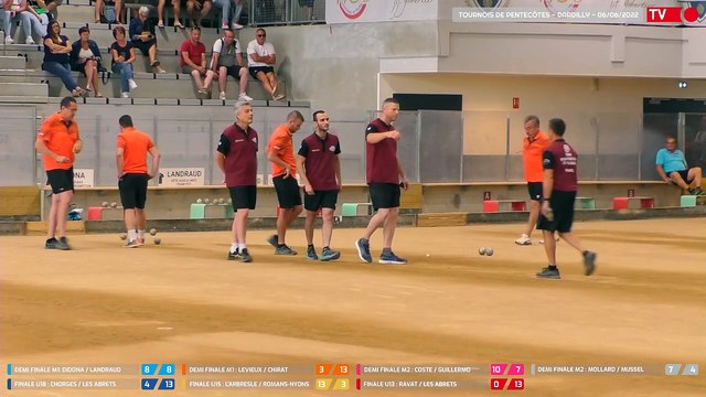 Tournois Boulistes de Pentecôtes / Dardilly (69) / Lundi 06 Juin