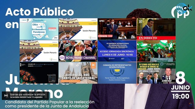 DIRECTO: Juanma Moreno interviene un acto público en Torremolinos junto a Elías Bendodo