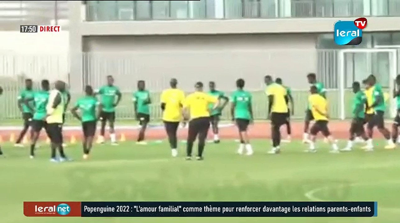 DIRECT -Conférence de presse de Aliou Cissé avant Rwanda - Sénégal