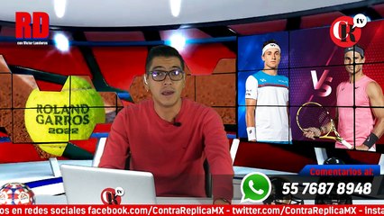 Réplica Deportiva con Victor Landeros, 6 de Junio de 2022.