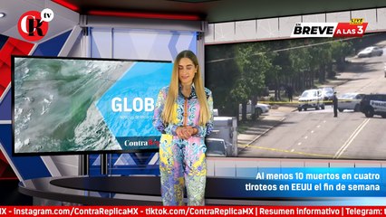 En breve a las 3 con Renata Puente, 6 de Junio de 2022.