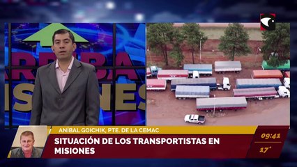 ¿Cómo hacen los transportistas para trabajar sin gasoil?
