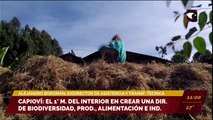Capioví: el primer municipio del interior en crear una Dirección de biodiversidad, producción, alimentación e industria