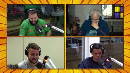 Está no ar o Barba, Cabelo e Bigode. Um programa que destaca o esporte com muito humor e diversão.