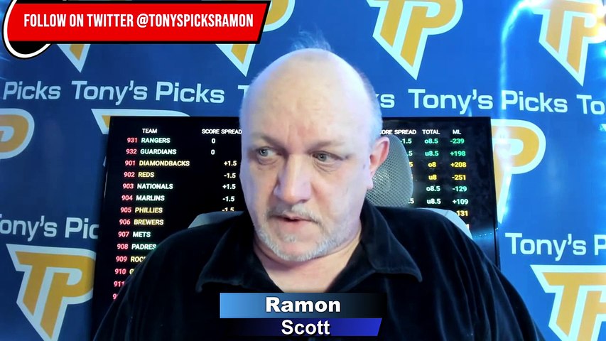 Game Day Picks Show Live Expert NHL MLB Picks - Predictions, Tonys Picks 6/7/2022
