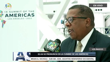 En Vivo | EE.UU se pronuncia sobre Venezuela en Cumbre de las Américas - 07Jun - VPItv