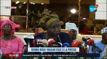 DIRECT - Idrissa Seck face à la Presse ( Benno Bokk Yaakar )