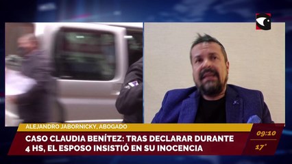 #Posadas | Caso Claudia Benítez: el marido decidió declarar y se considera inocente