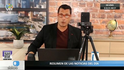 En Vivo | Al Día con Sergio Novelli - Martes 08 de Junio