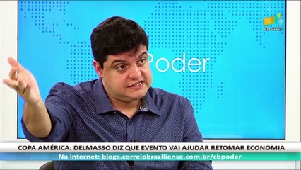 CB.PODER: Rodrigo Delmasso, vice-presidente da Câmara Legislativa - 1º/06