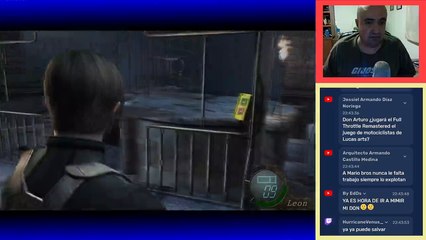 Resident Evil 4 - Pregúntale a Arturo en Vivo
