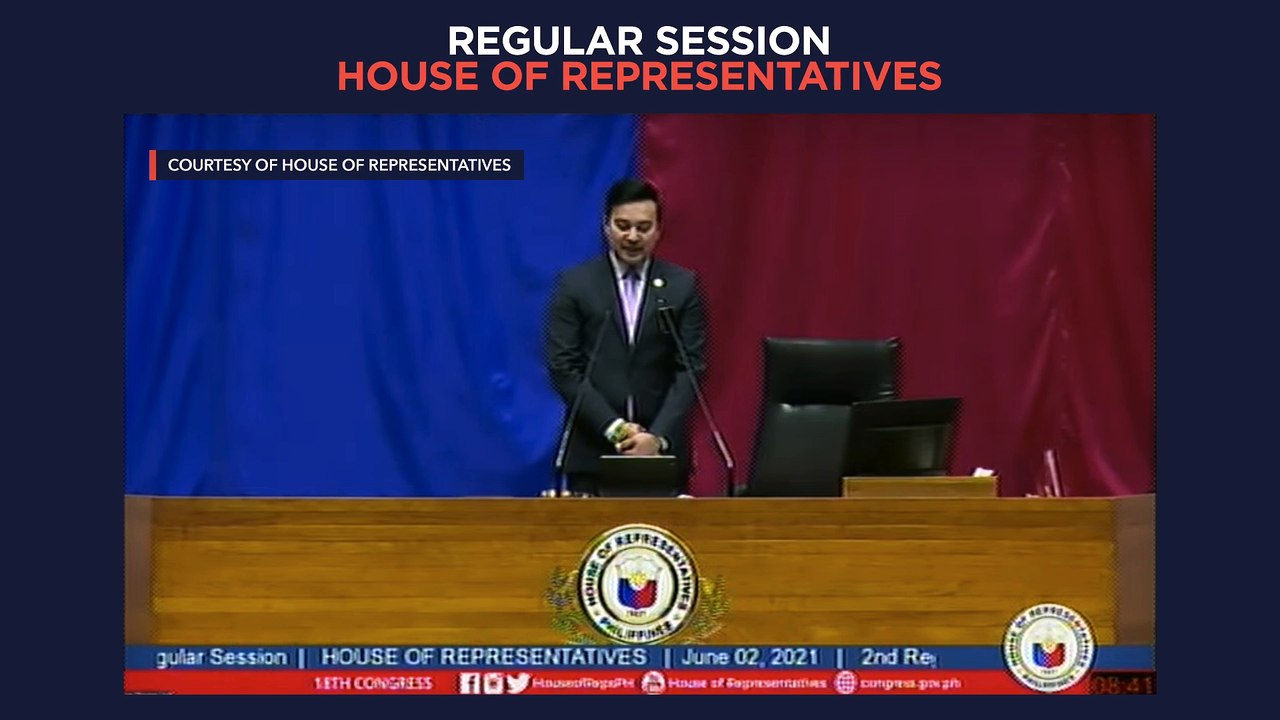 Regular House session | Wednesday, June 2
