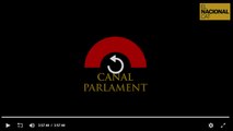 EN DIRECTE | Ple del Parlament de Catalunya