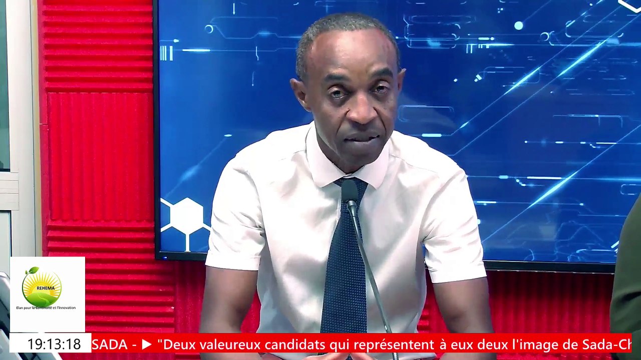 Chiconi FM-TV reçoit les candidats aux élections départementales des 20 et 27 juin 2021 dans le canton n°12 de Sada