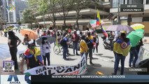 #2Jun | Nueva jornada de manifestaciones en Bogotá | Ahora